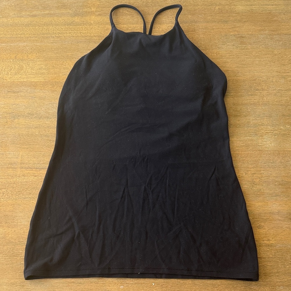 Lululemon Athletica Black Tank Top